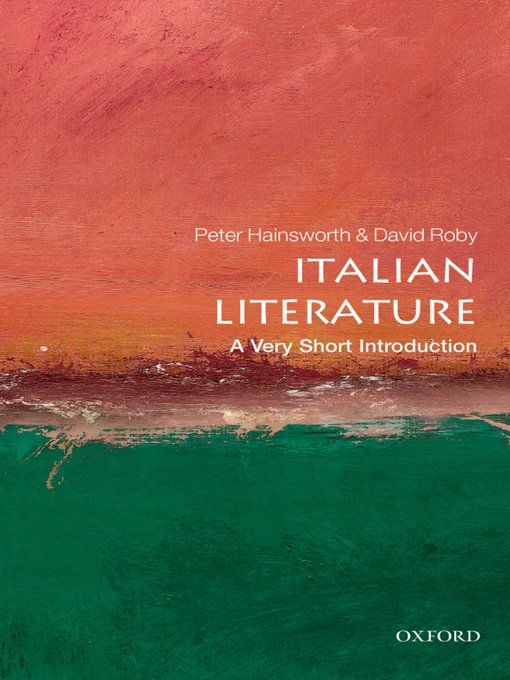 Title details for Italian Literature by Peter Hainsworth - Available
